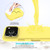 iPhone 17 Pro Solid Color Silicone Phone Case - Lemon Yellow