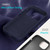 iPhone 17 Pro Solid Color Silicone Phone Case - Midnight Blue iPhone 17 Pro Solid Color Silicone Phone Case - Midnight Blue