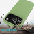 iPhone 17 Pro Solid Color Silicone Phone Case - Mint Green