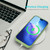 iPhone 17 Pro Solid Color Silicone Phone Case - Mint Green