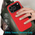 iPhone 17 Pro Solid Color Silicone Phone Case - Red