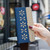 iPhone 17 Pro Splicing Color Hollow Flower Pattern RFID Leather Phone Case - Dark Blue iPhone 17 Pro Splicing Color Hollow Flower Pattern RFID Leather Phone Case - Dark Blue