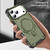 iPhone 17 Pro Straship MagSafe TPU Hybrid PC Phone Case - Army Green