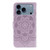 iPhone 17 Pro Sun Mandala Embossing Leather Phone Case - Purple iPhone 17 Pro Sun Mandala Embossing Leather Phone Case - Purple