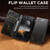 iPhone 17 Pro Suteni Baroque Calf Texture Buckle Wallet Leather Phone Case - Black