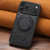 iPhone 17 Pro Suteni G3 Oil Wax 360 Rotation Holder MagSafe Back Phone Case - Black