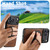 iPhone 17 Pro Suteni G3 Oil Wax 360 Rotation Holder MagSafe Back Phone Case - Brown