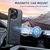 iPhone 17 Pro Suteni G5 Cowhide Leather MagSafe Magnetic Phone Case - Blue