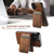 iPhone 17 Pro Suteni H15 MagSafe Oil Eax Leather Detachable Wallet Back Phone Case - Brown iPhone 17 Pro Suteni H15 MagSafe Oil Eax Leather Detachable Wallet Back Phone Case - Brown