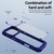 iPhone 17 Pro TPU + PC Lens Protection Phone Case - Blue