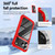 iPhone 17 Pro TPU + PC Lens Protection Phone Case - Red