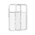 iPhone 17 Pro Two-color Shockproof High Transparency TPU Phone Case - White iPhone 17 Pro Two-color Shockproof High Transparency TPU Phone Case - White