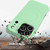iPhone 17 Pro Wave Texture MagSafe Magnetic Liquid Silicone Phone Case - Green