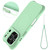 iPhone 17 Pro Wave Texture MagSafe Magnetic Liquid Silicone Phone Case - Green