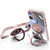 iPhone 17 360 Holder Magsafe Acrylic Hybrid TPU Phone Case - Pink iPhone 17 360 Holder Magsafe Acrylic Hybrid TPU Phone Case - Pink
