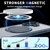 iPhone 17 360-degree Rotating MagSafe Magnetic Holder Phone Case - Blue