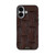iPhone 17 ABEEL Beast Pattern 6D Micro-Embossed MagSafe Genuine Leather Phone Case - Brown iPhone 17 ABEEL Beast Pattern 6D Micro-Embossed MagSafe Genuine Leather Phone Case - Brown