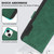 iPhone 17 ABEEL Color Block Magnetic RFID Leather Phone Case - Green-Black