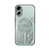 iPhone 17 ABEEL Ice Fox Series Magsafe Heat Sink Cooling Phone Case - Light Green iPhone 17 ABEEL Ice Fox Series Magsafe Heat Sink Cooling Phone Case - Light Green