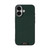 iPhone 17 ABEEL Ruyi Pattern 6D Micro Relief MagSafe Leather Phone Case - Green