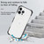iPhone 17 Acrylic Magsafe Magnetic Shockproof Phone Case - Black iPhone 17 Acrylic Magsafe Magnetic Shockproof Phone Case - Black