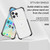 iPhone 17 Acrylic Magsafe Magnetic Shockproof Phone Case - Transparent Black iPhone 17 Acrylic Magsafe Magnetic Shockproof Phone Case - Transparent Black