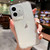 iPhone 17 Angel Eye Straight Edge Full Cover TPU Phone Case - Transparent