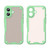 iPhone 17 Armor Glaze PC Hybrid TPU Phone Case - Green