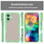 iPhone 17 Armor Glaze PC Hybrid TPU Phone Case - Green