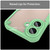 iPhone 17 Armor Glaze PC Hybrid TPU Phone Case - Green