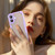 iPhone 17 Armor Glaze PC Hybrid TPU Phone Case - Purple