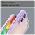 iPhone 17 Armor Glaze PC Hybrid TPU Phone Case - Purple