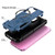 iPhone 17 Armor Magsafe Holder PC Hybrid TPU Phone Case - Dark Blue iPhone 17 Armor Magsafe Holder PC Hybrid TPU Phone Case - Dark Blue