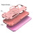 iPhone 17 Armor Magsafe Holder PC Hybrid TPU Phone Case - Pink iPhone 17 Armor Magsafe Holder PC Hybrid TPU Phone Case - Pink
