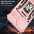 iPhone 17 Armor PC + TPU Camera Shield Phone Case - Rose Gold
