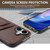 iPhone 17 AZNS K1 Series Card Slot Business Phone Case - Black iPhone 17 AZNS K1 Series Card Slot Business Phone Case - Black