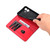 iPhone 17 AZNS Magnetic Calf Texture Flip Leather Phone Case - Red