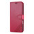 iPhone 17 AZNS Sheepskin Texture Flip Leather Phone Case - Red