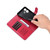 iPhone 17 AZNS Sheepskin Texture Flip Leather Phone Case - Red