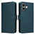 iPhone 17 BETOPNICE BN-005 2 in 1 Detachable Imitate Genuine Leather Phone Case - Blue