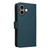 iPhone 17 BETOPNICE BN-005 2 in 1 Detachable Imitate Genuine Leather Phone Case - Blue