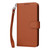 iPhone 17 BETOPNICE BN-005 2 in 1 Detachable Imitate Genuine Leather Phone Case - Brown