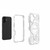 iPhone 17 BIBERCAS Transparent Color Series MagSafe Air Bag Shockproof Phone Case - Black