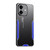 iPhone 17 Blade Series TPU Hybrid Metal Phone Case - Blue