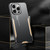 iPhone 17 Blade Series TPU Hybrid Metal Phone Case - Silver