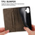 iPhone 17 Business Solid Color Magnetic RFID Leather Phone Case - Brown iPhone 17 Business Solid Color Magnetic RFID Leather Phone Case - Brown