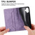 iPhone 17 Business Solid Color Magnetic RFID Leather Phone Case - Purple iPhone 17 Business Solid Color Magnetic RFID Leather Phone Case - Purple