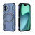 iPhone 17 Butterfly Armor MagSafe Magnetic Ring Shockproof Phone Case - Blue iPhone 17 Butterfly Armor MagSafe Magnetic Ring Shockproof Phone Case - Blue