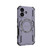 iPhone 17 Butterfly Armor MagSafe Magnetic Ring Shockproof Phone Case - Purple iPhone 17 Butterfly Armor MagSafe Magnetic Ring Shockproof Phone Case - Purple