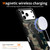 iPhone 17 Camouflage Kickstand Rotating Shaft MagSafe Phone Case - Army Green Camouflage iPhone 17 Camouflage Kickstand Rotating Shaft MagSafe Phone Case - Army Green Camouflage